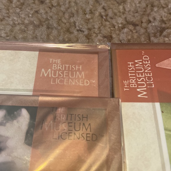 5 Unopened British museum blank cards suitable for framing - Picture 3 of 3
